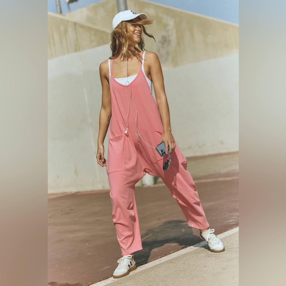 FP Movement NWT Hot Shot Onesie in Hibiscus Size XL